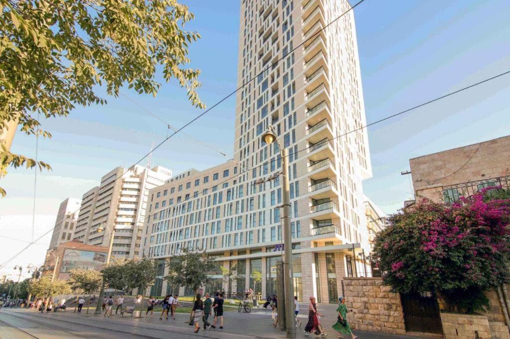 ירושלים Jtower Royal Suites - Alefimmoed מראה חיצוני תמונה