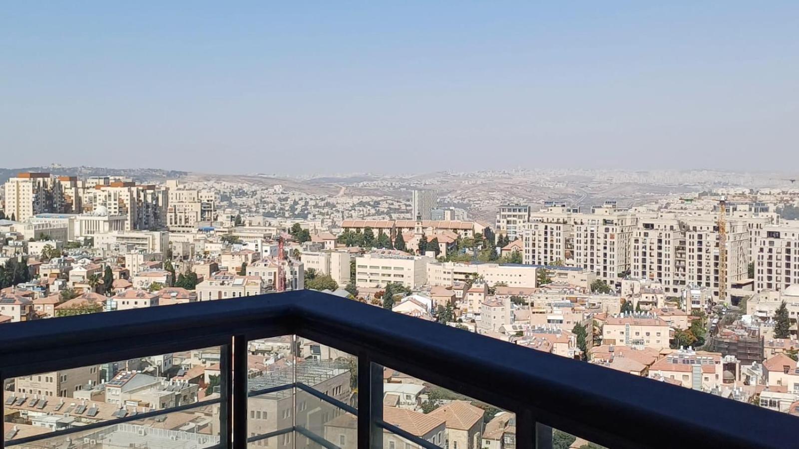 ירושלים Jtower Royal Suites - Alefimmoed מראה חיצוני תמונה